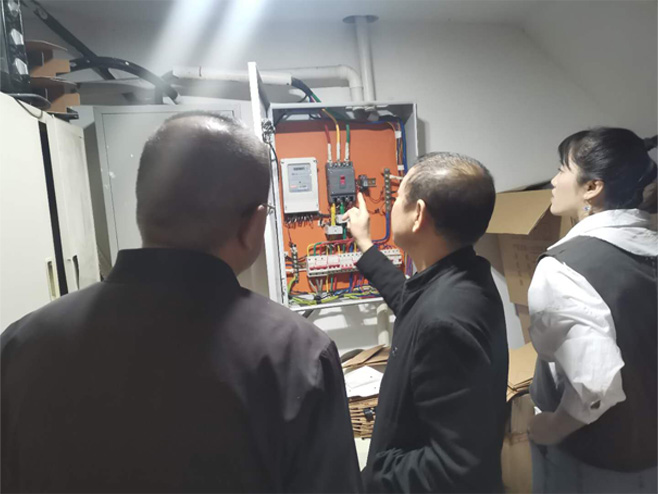 威航电测事业部通知-关于桐荫里项目3