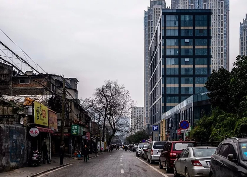 远程抄表系统-长沙市西长街旧城改造