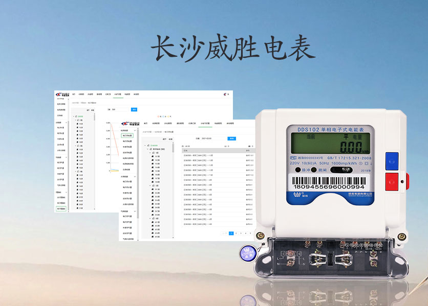 长沙威胜电表怎么看度数？—老王说表