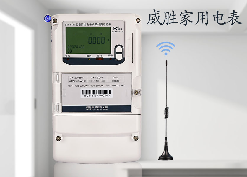 威胜家用电表