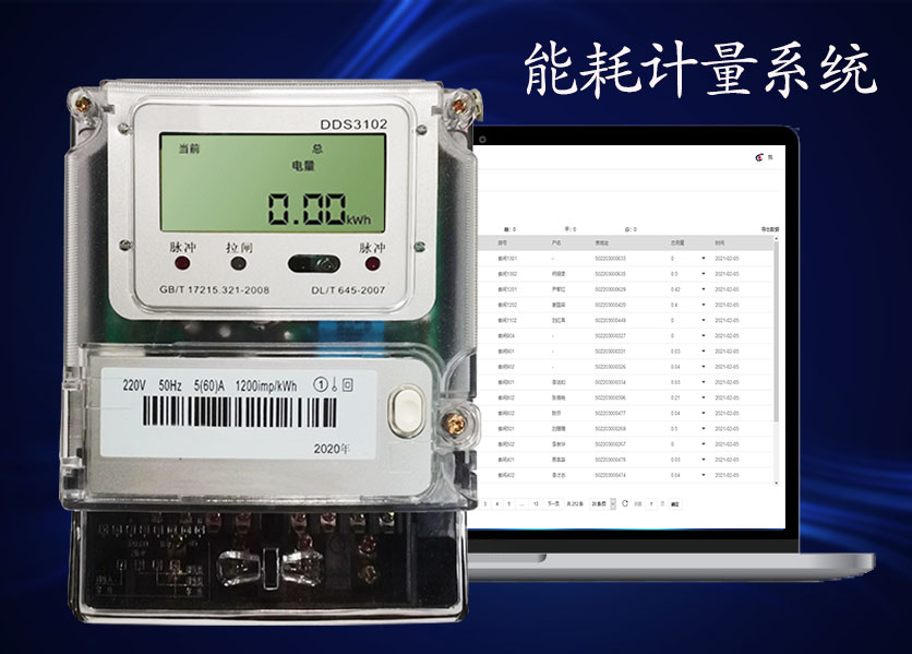 能耗计量系统—老王说表